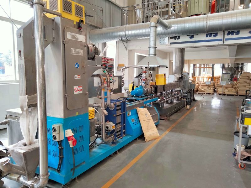 Sichuan Sunshine Plastics Co., LTD. üreticinin üretim hattı