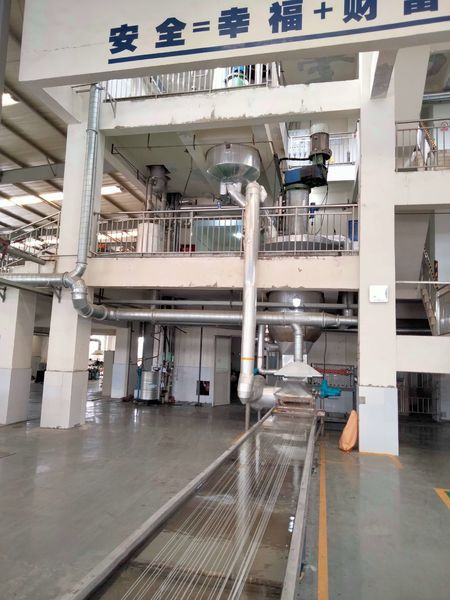 Sichuan Sunshine Plastics Co., LTD. üreticinin üretim hattı